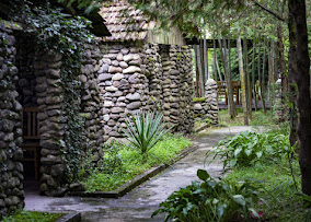 Gazebos and houses